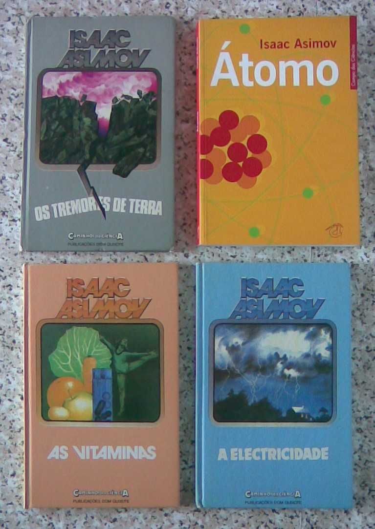 Isaac Asimov - 25 livros - venda individual