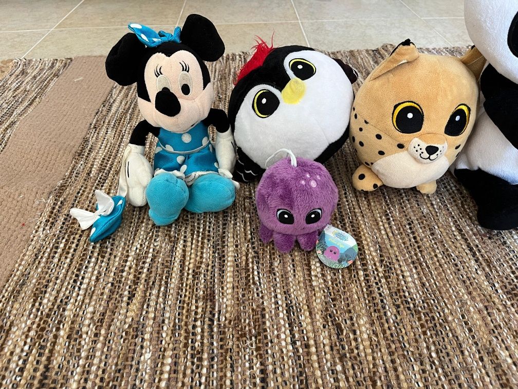 Peluches diversos