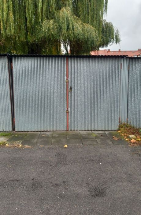 Garaż blaszany w Opalenicy