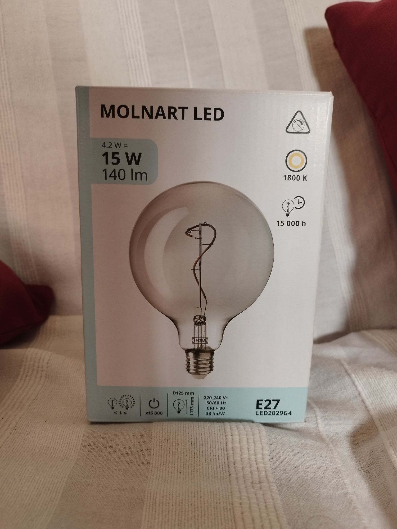 Lampada IKEA Molnart