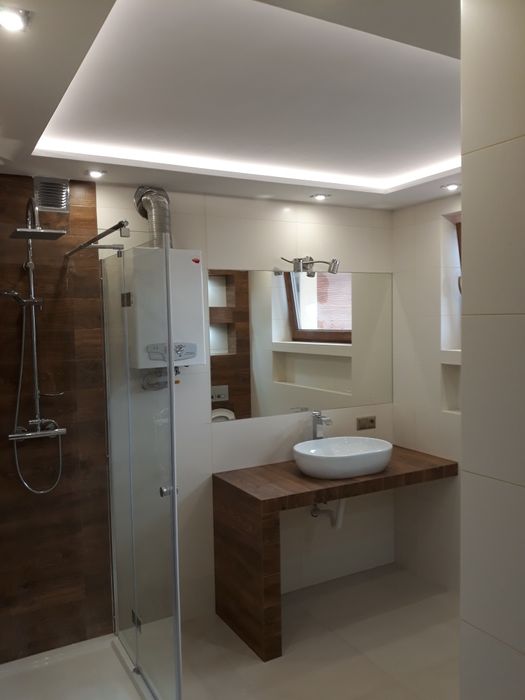 Kompleksowe remonty mieszkań.