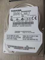 Dysk twardy Toshiba MK6459GSXP 640GB SATA II 2,5"