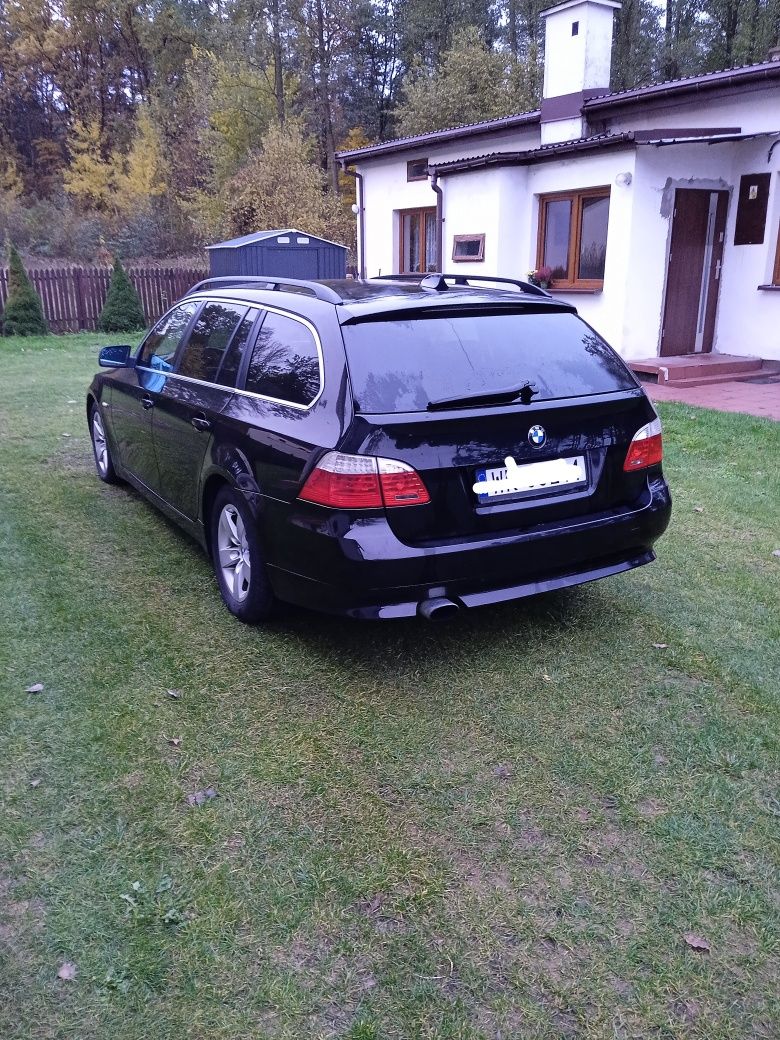 BMW E61 2.0D 2007r. Po Lifcie
