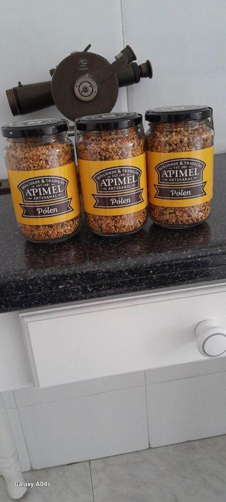 Pólen abelhas Apimel