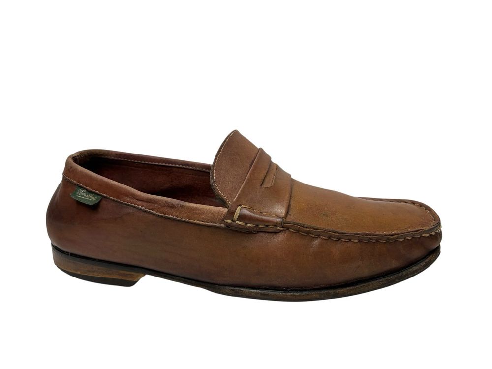 Mokasyny eskie skorzane Paraboots rozmiar 43
