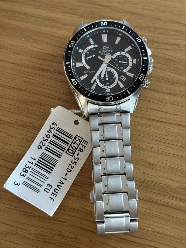 Zegarek CASIO Edifice EFR-552D-1AVUEF