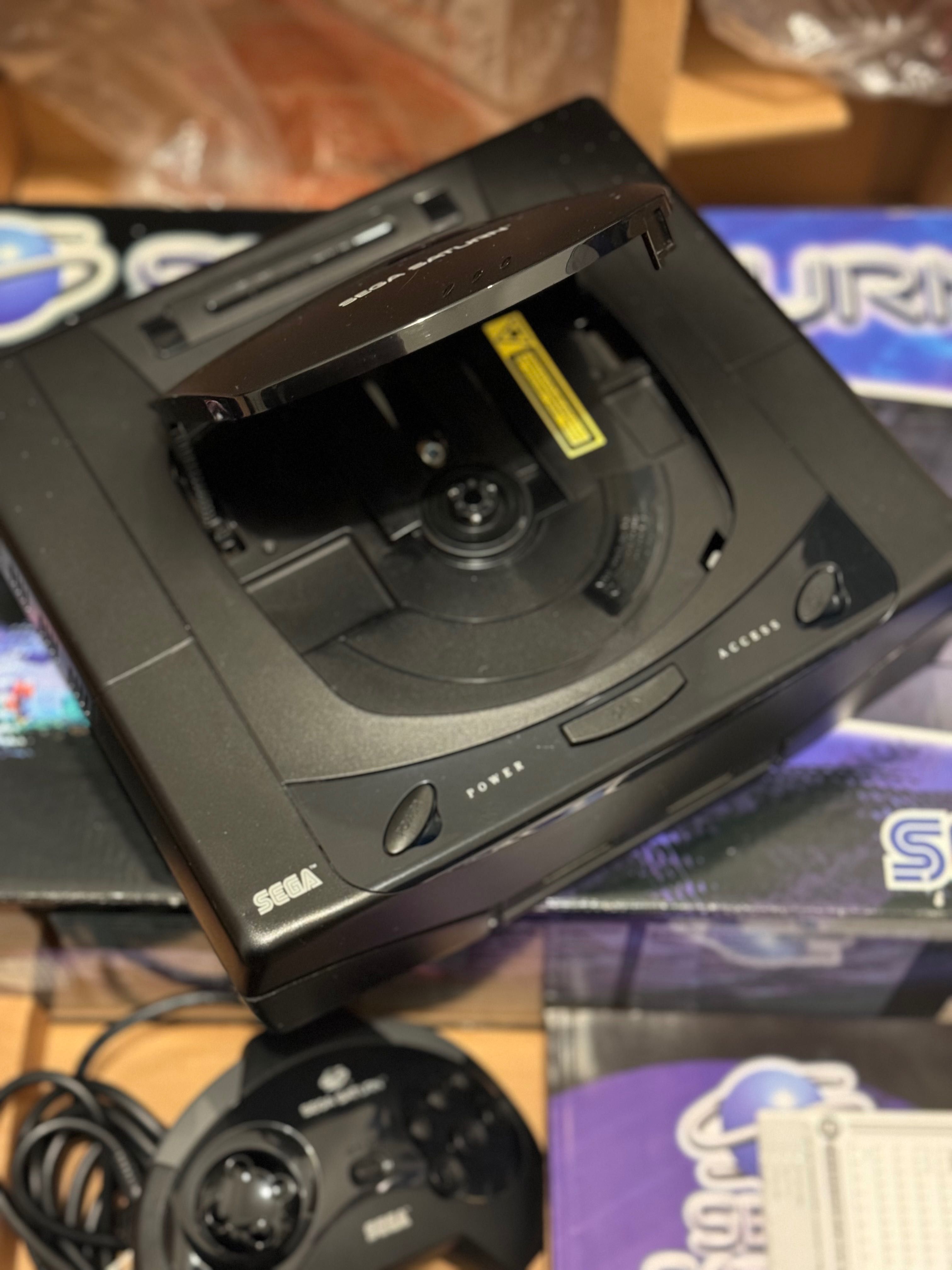 Sega Saturn Modelo 1