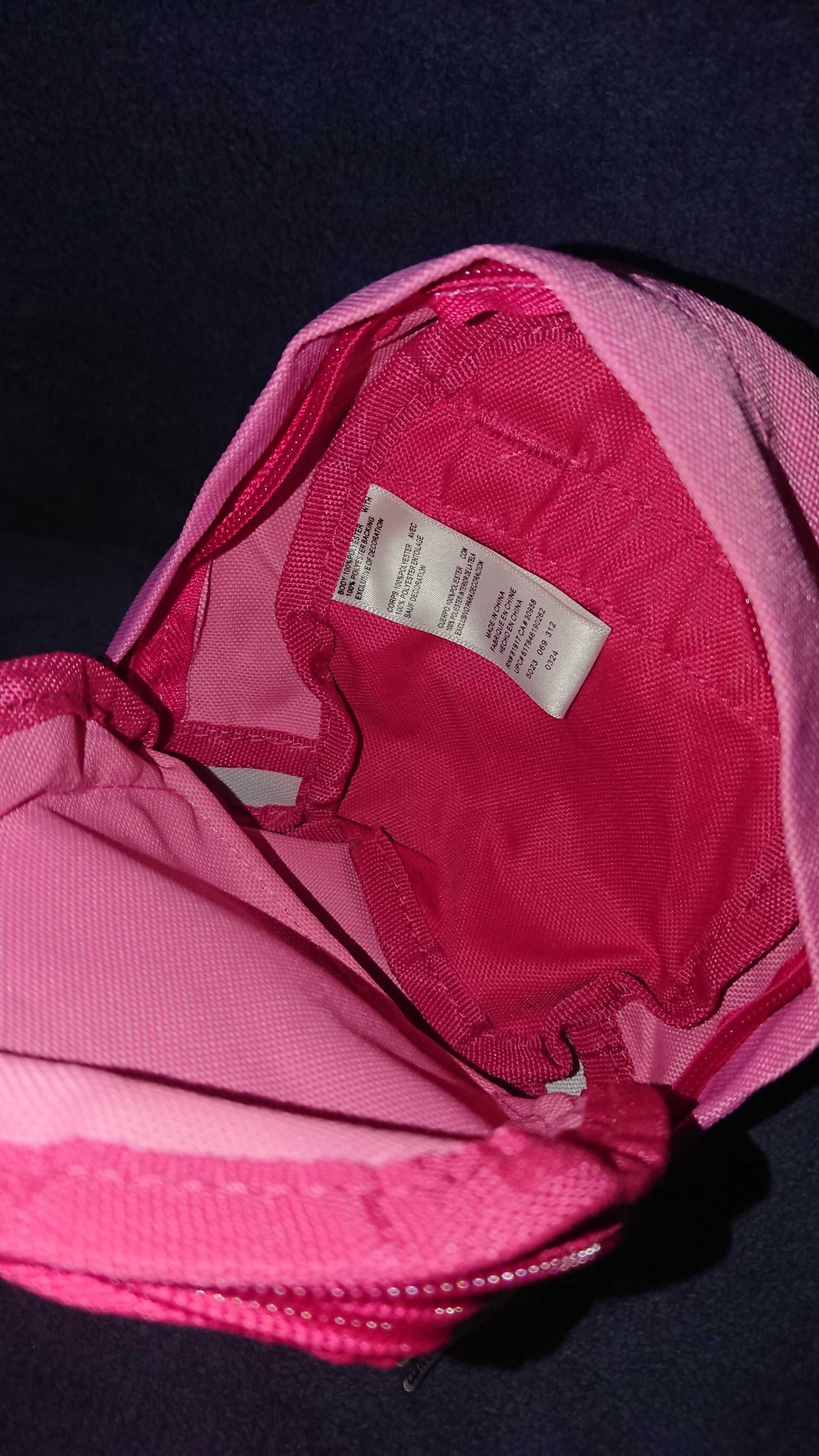 Mini plecak Converse All Star Pink