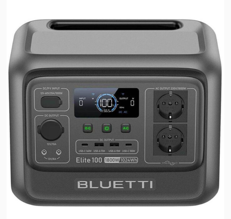 Зарядна станція BLUETTI Elite 100 V2