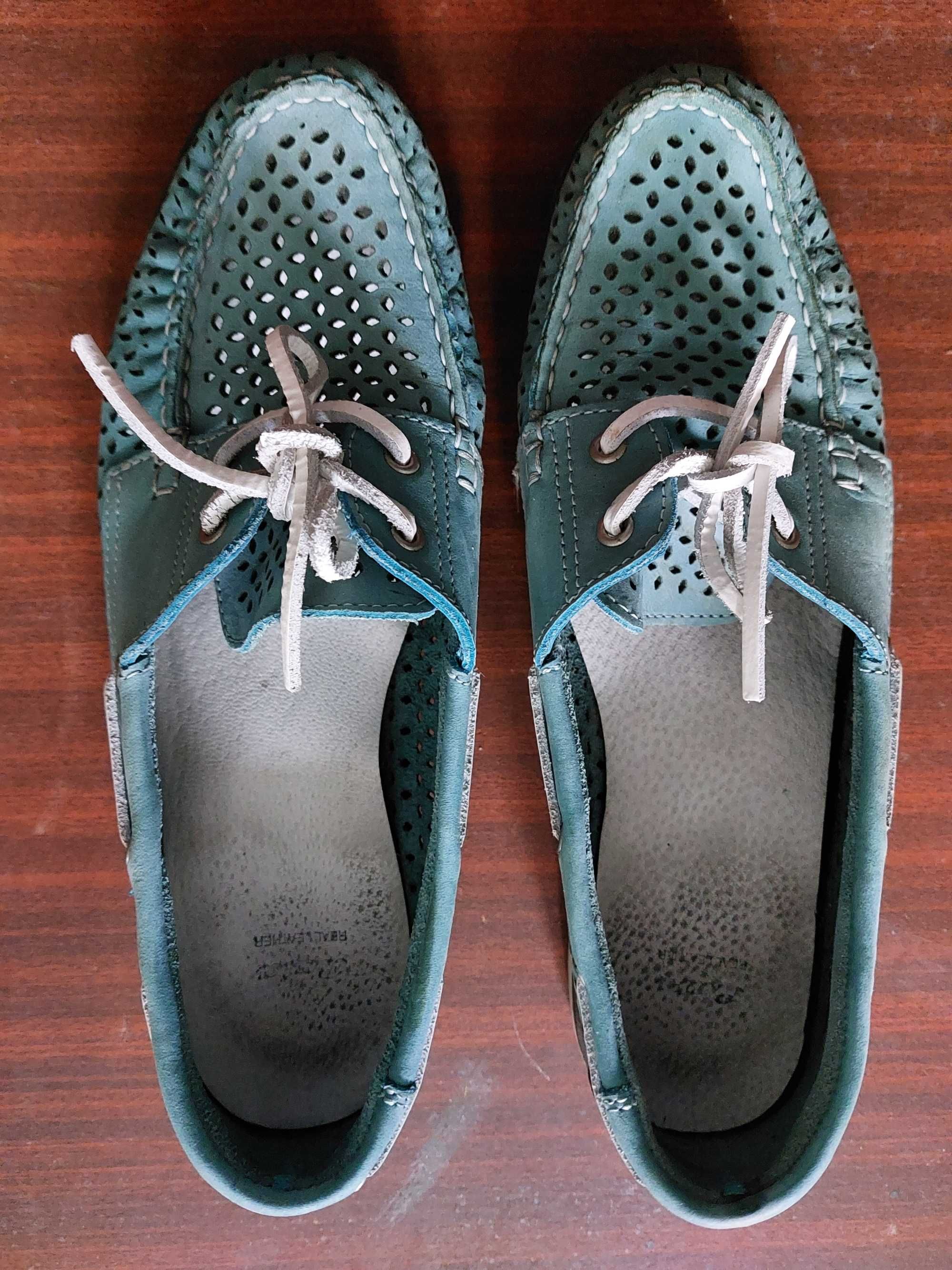 Мокасини туфлі весна літо 40 розмір