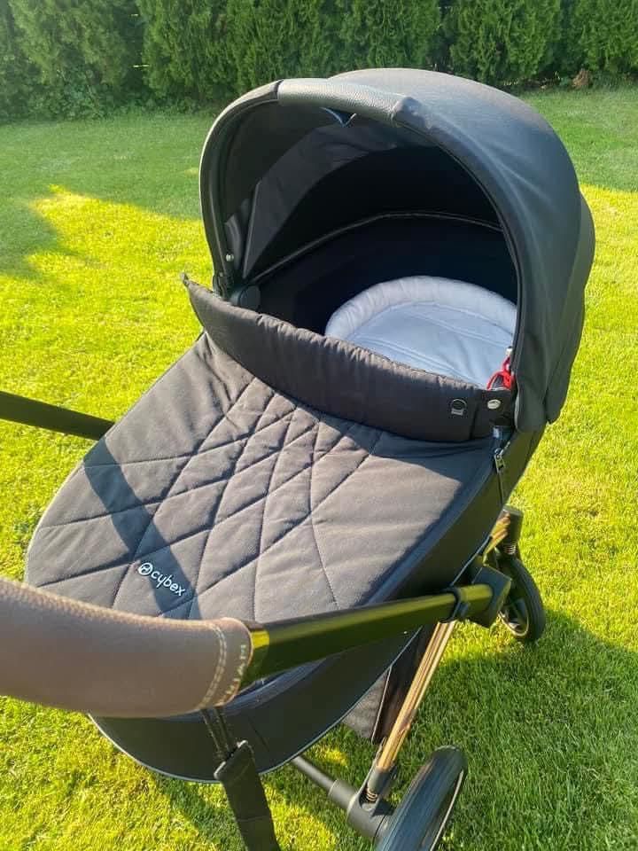 Cybex 2.0 4 in 1 wózek dziecięcy gondola nosidło