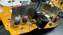 Thermomix TM31 error 32 - tranzystor G04N60 na wymianę