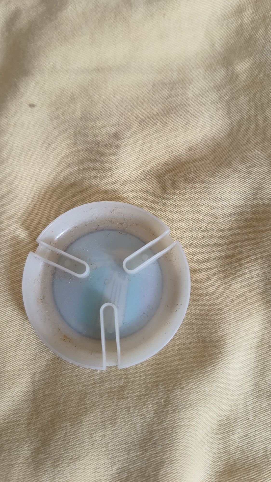 LEGO Glow In Dark Opaque Throwbot Disk,