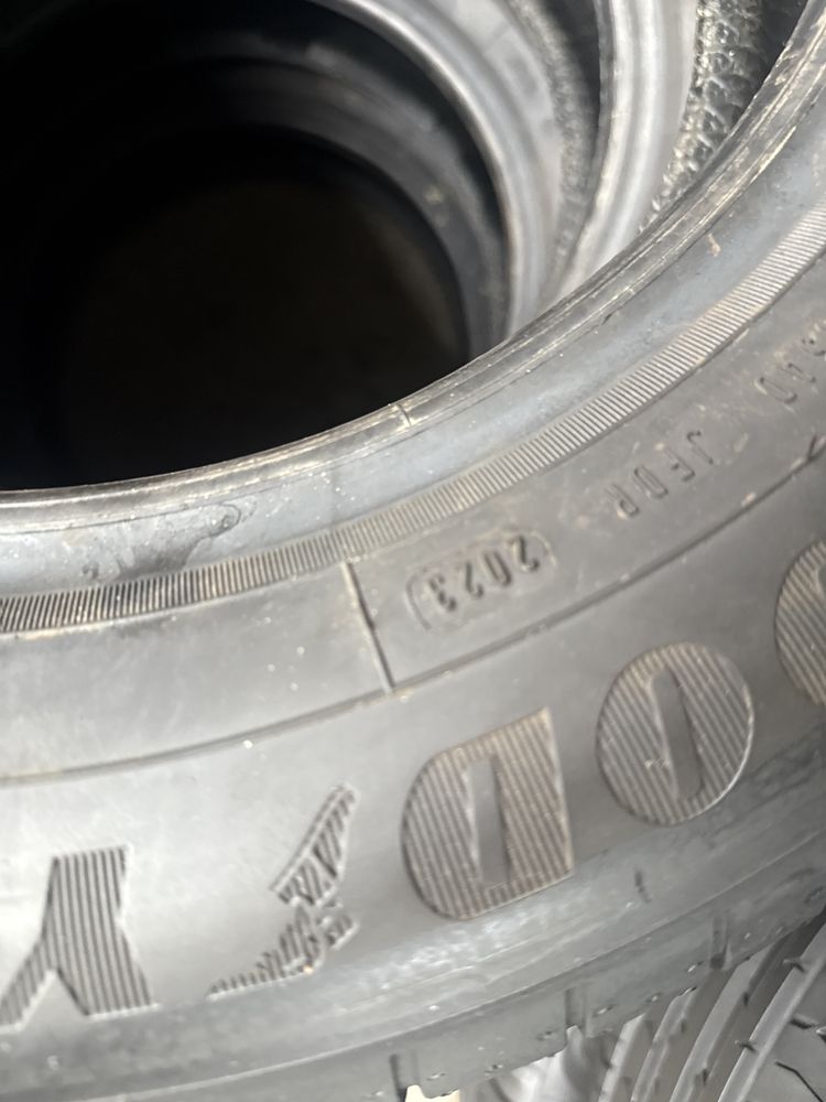 Nowe opony letnie goodyear 185/65/15 4szt rok 2023