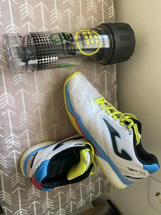 Pack padel sapatilhas e Pressurizador