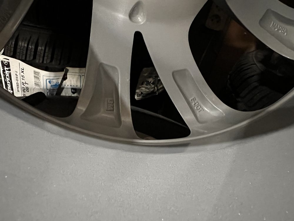 Диски R16 5x105 Opel Astra K 2020рік 5 105
