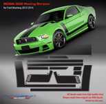 Zestaw naklejek Ford Mustang BOSS 302