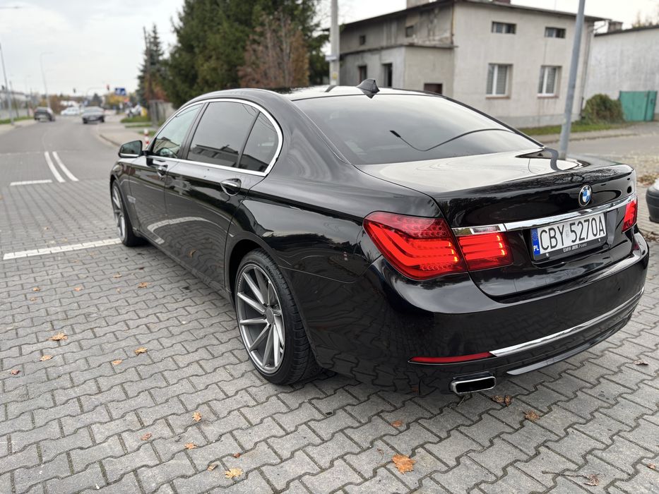 Bmw 750LD 2013 rok