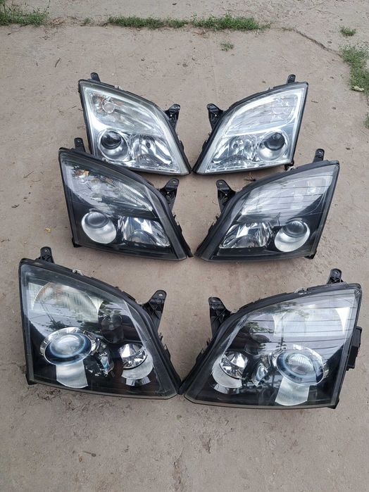 Фари передні Опель Вектра Ц Vectra C. Сігнум Signum. Прості і Ксенони