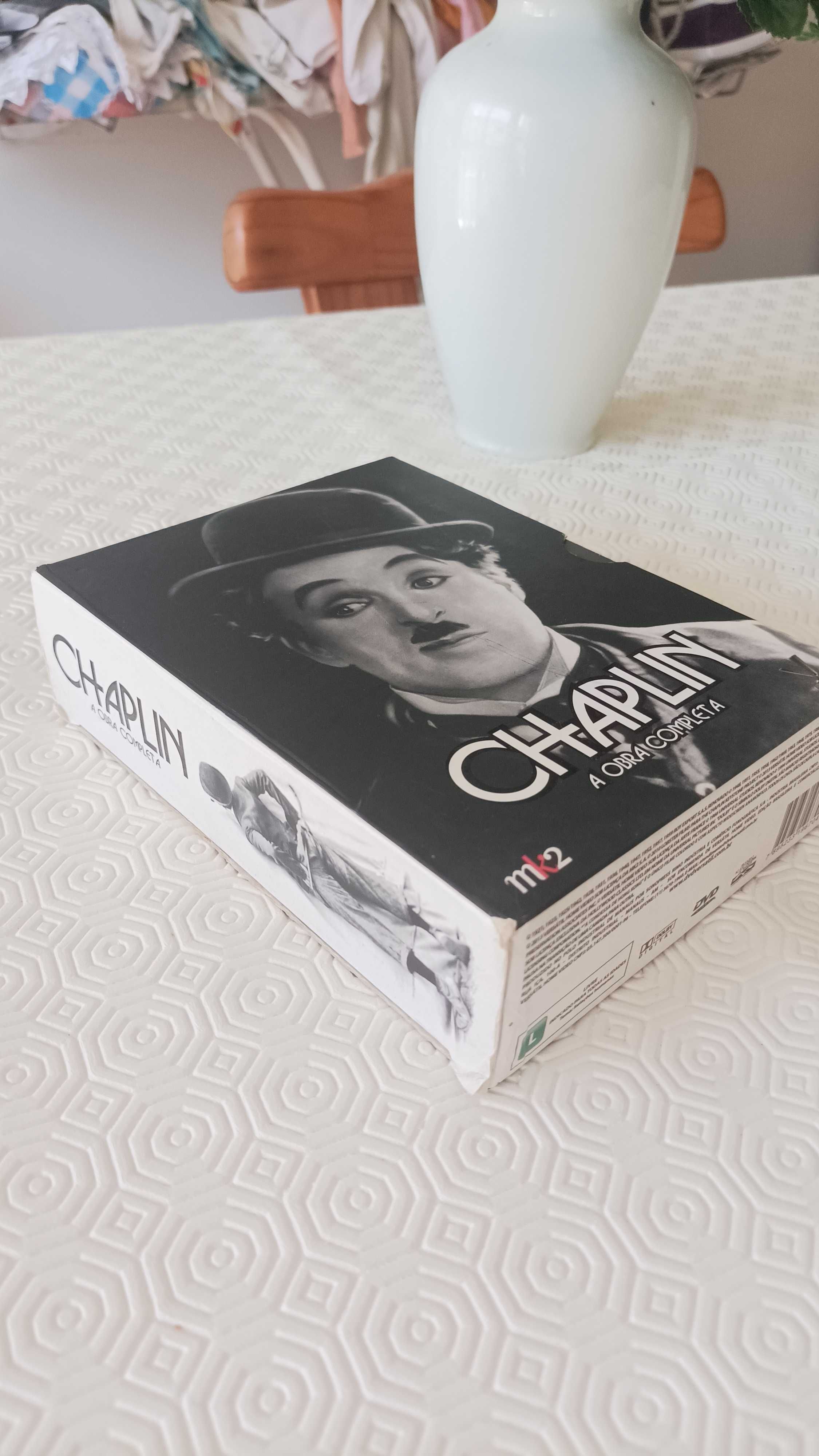 Obra Completa de Charlie Chaplin