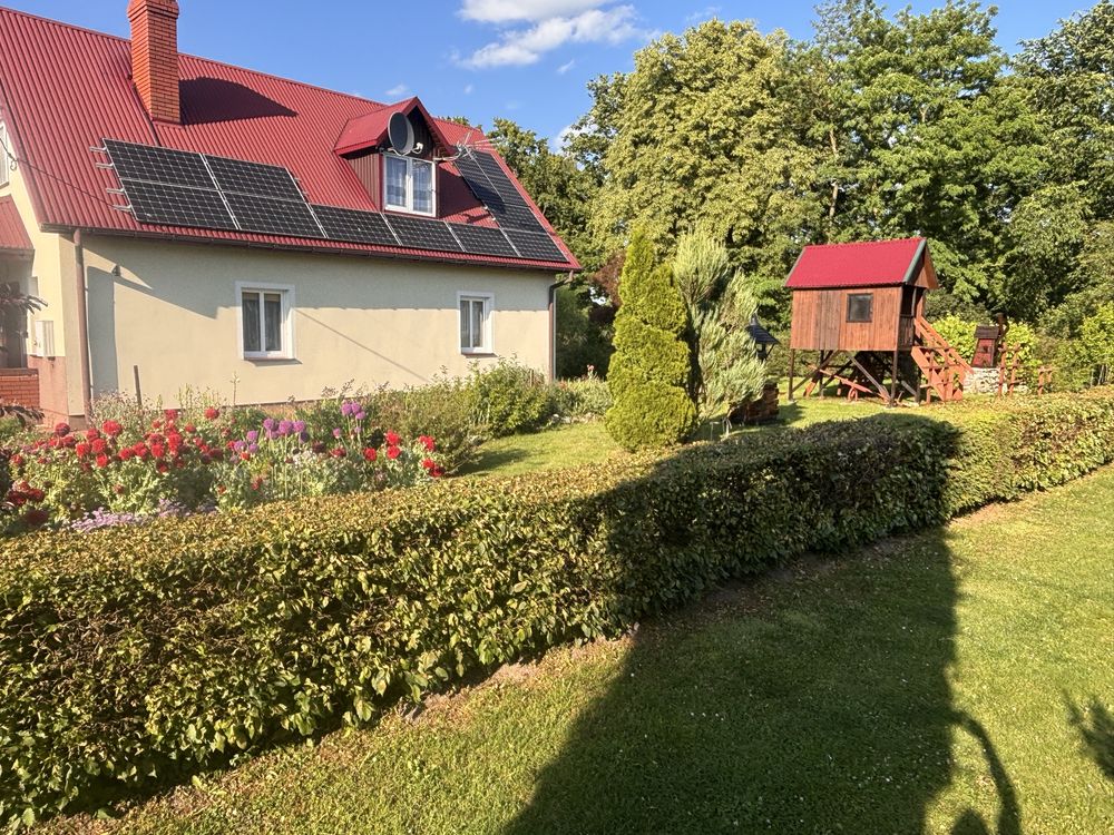 Urocze siedlisko nieopodal zalewu w Nieliszu