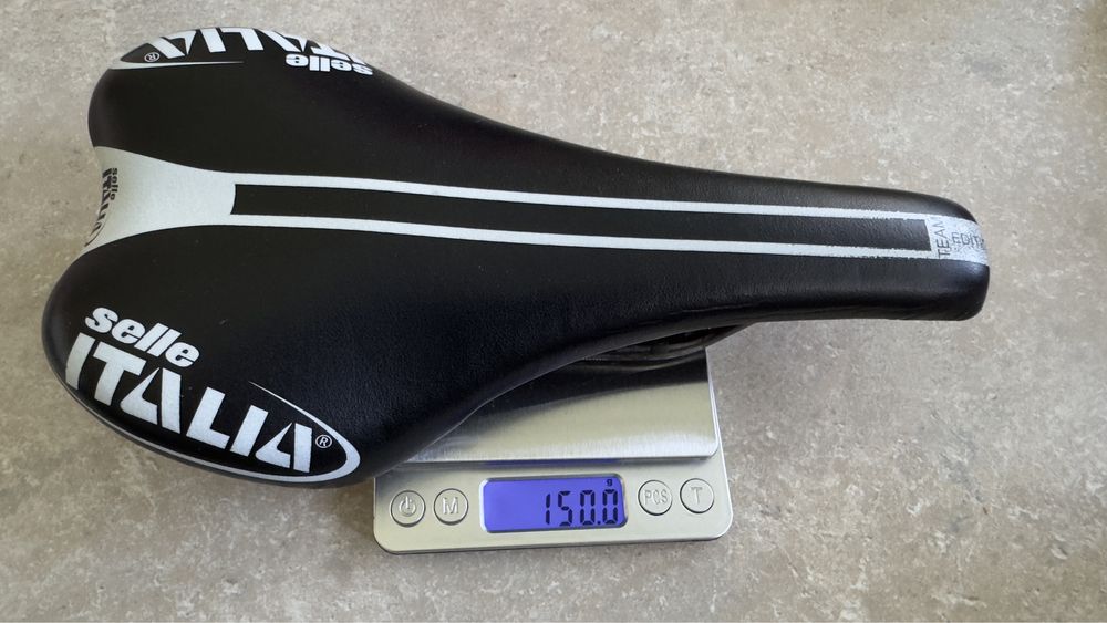 Siodełko szosowe Selle Italia SLR Team carbon