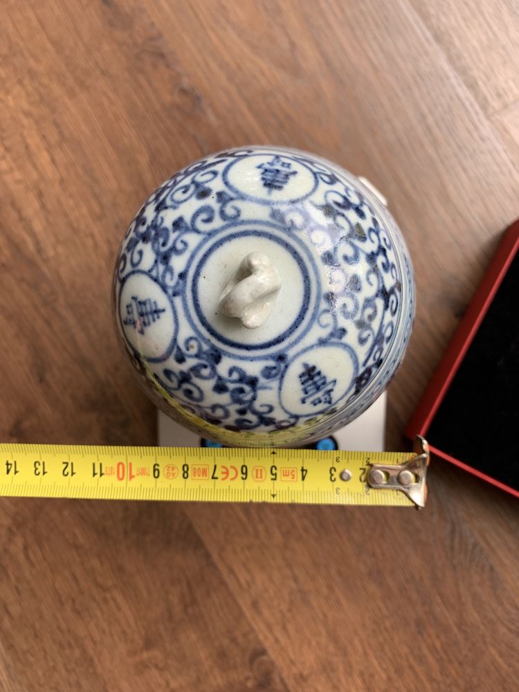 Pote Porcelana Chinesa Antiga, Oriental