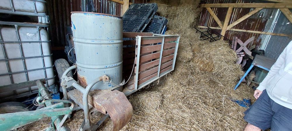 Ścielarka do truskawek