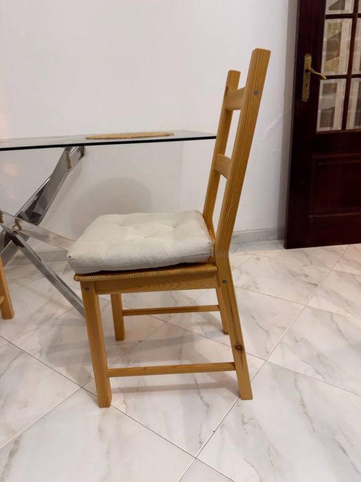 cadeira de jantar Ikea