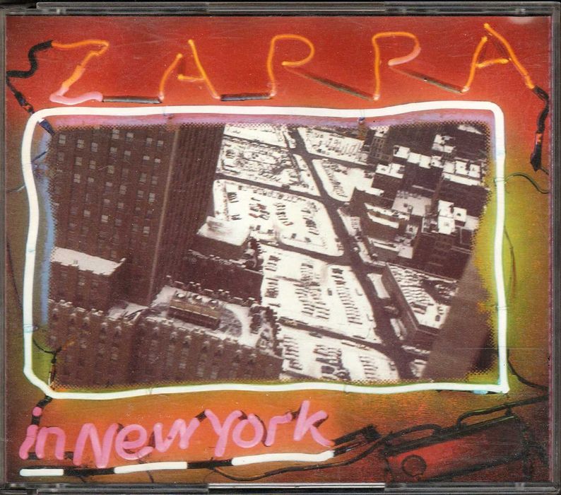 CD duplo Frank Zappa - Zappa In New York