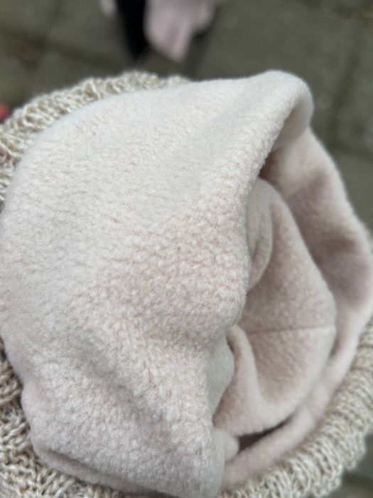 Комплект для хлопчика шапка та хомут зимовий