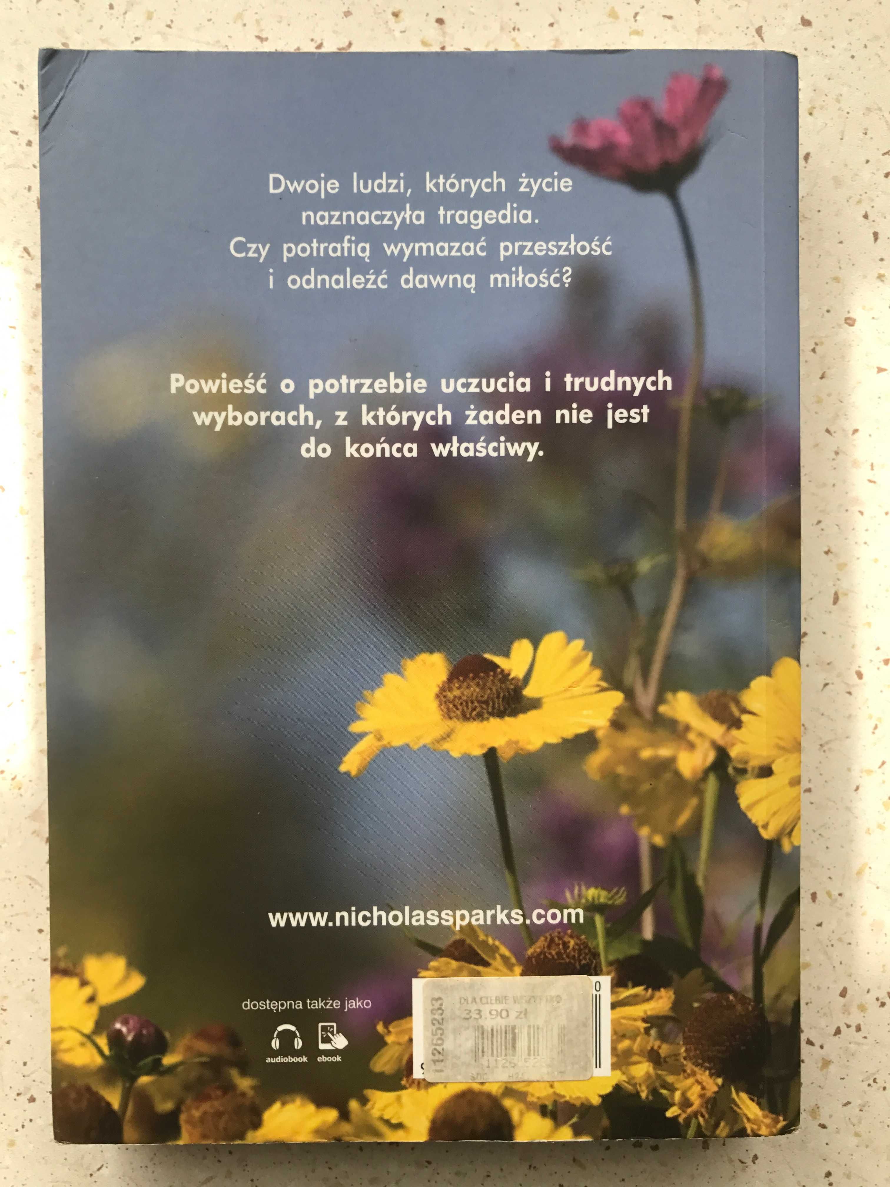 Nicholas Sparks "Dla Ciebie Wszystko"