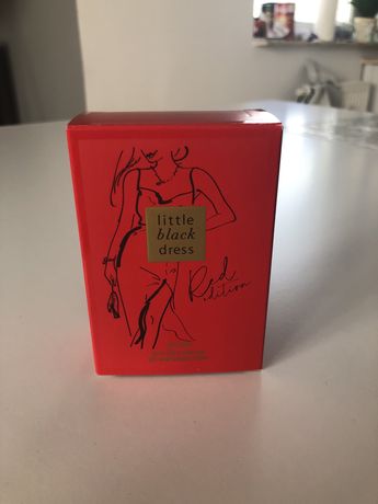Perfum Avon Litte Black Dress red edition
