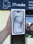 NOWY Telefon iPhone 15 128GB Czarny Apple Gwarancja iTrade