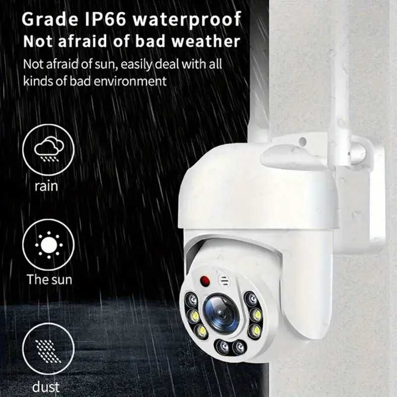 Câmera STORM CAM WIFI IP66 Plus | impermeável - resistente à chuva