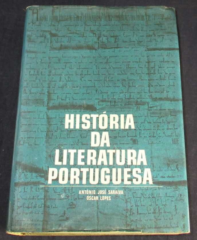 Livro História da Literatura Portuguesa Porto Editora 12ª edição