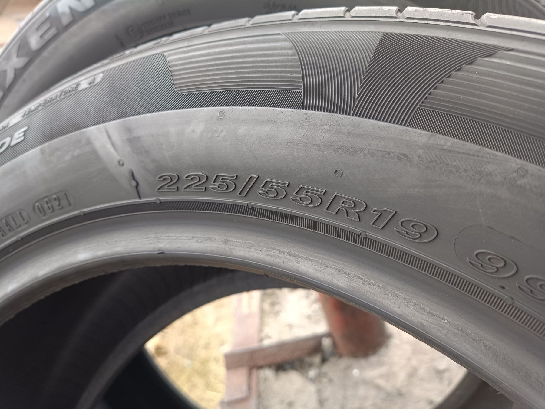 Літні шини Nexen 225/55 R19 резина Р19