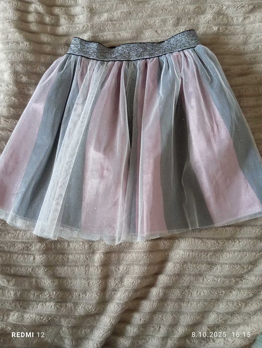Komplet spódniczek dla dziewczynki 110/116