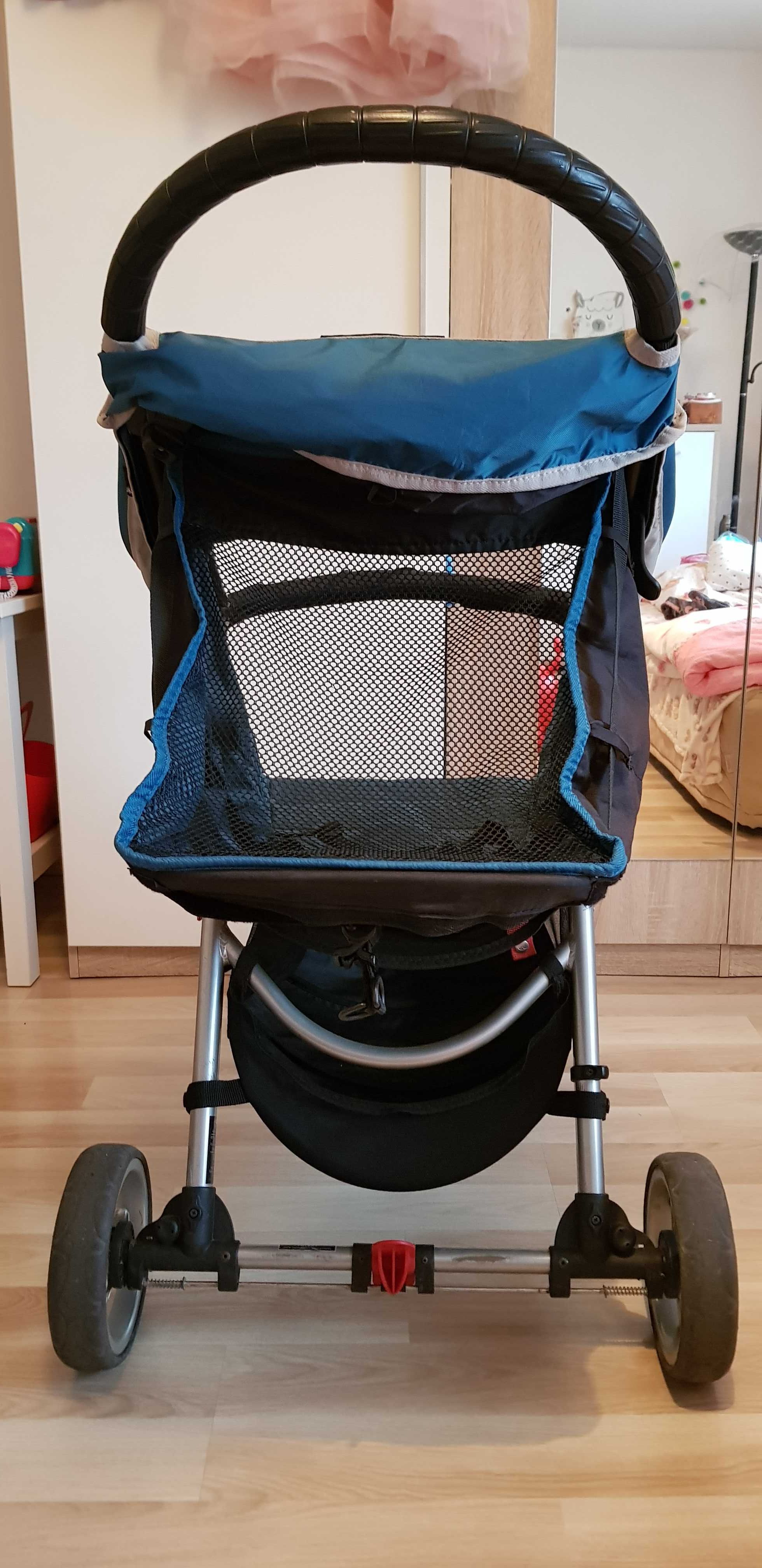 Wózek składany spacerowy 3 kołowy Baby Jogger CITY MINI teal