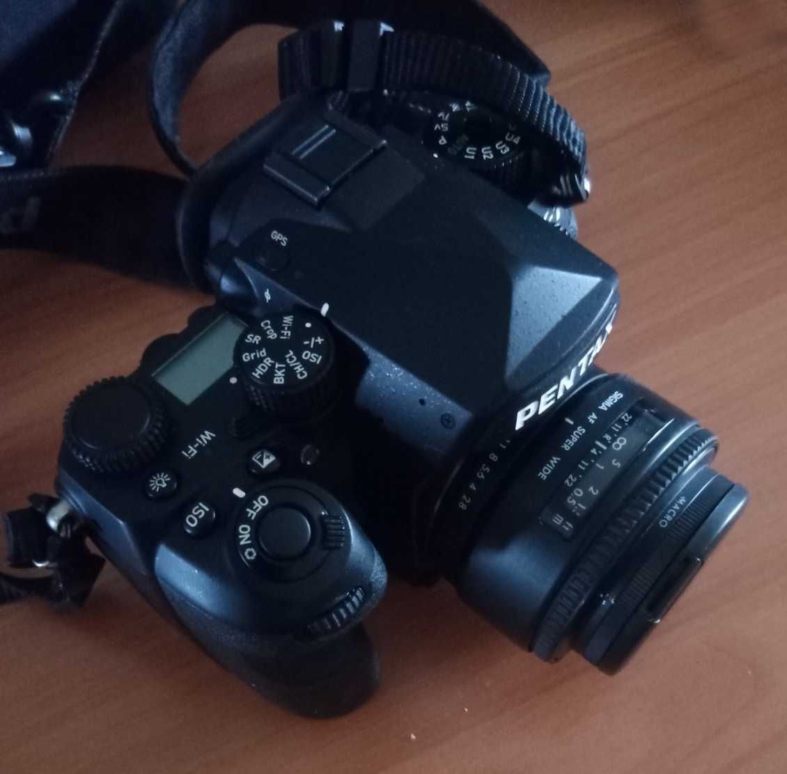 Pentax K1 (перше покоління)