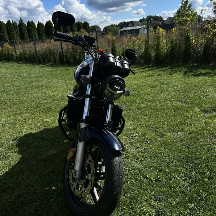 Honda CBF 600 N PC38 ABS