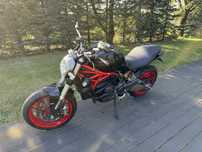 Ducati monster 821 kat.A2