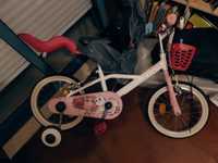 Bicicleta de menina Decathlon como nova