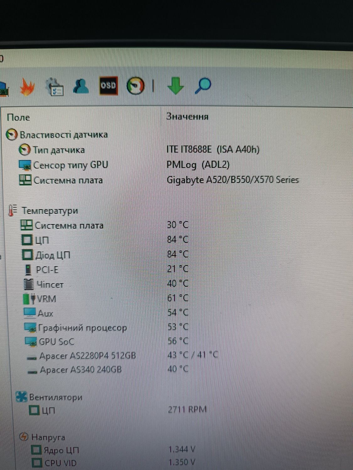 Gigabyte A520M DS3H V2 б/у з гарантією 2 роки