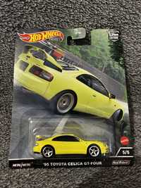 Hot wheels premium 95 toyota celica gt-four