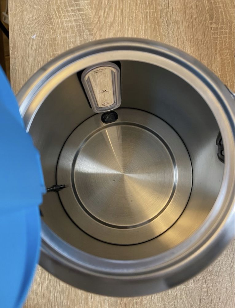 Czajnik elektryczny Cecotec ThermoSense 2200 W 1,7 l srebrny/szary