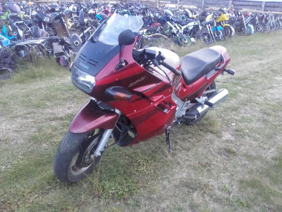 Suzuki gsx1100f gsxf 1100 gsxf silnik lagi bak moduł felga części