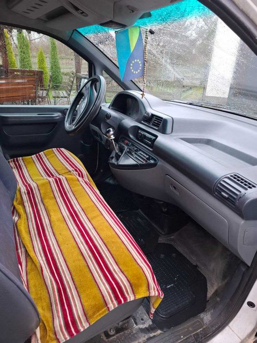 Автомобіль Fiat Scudo 2002