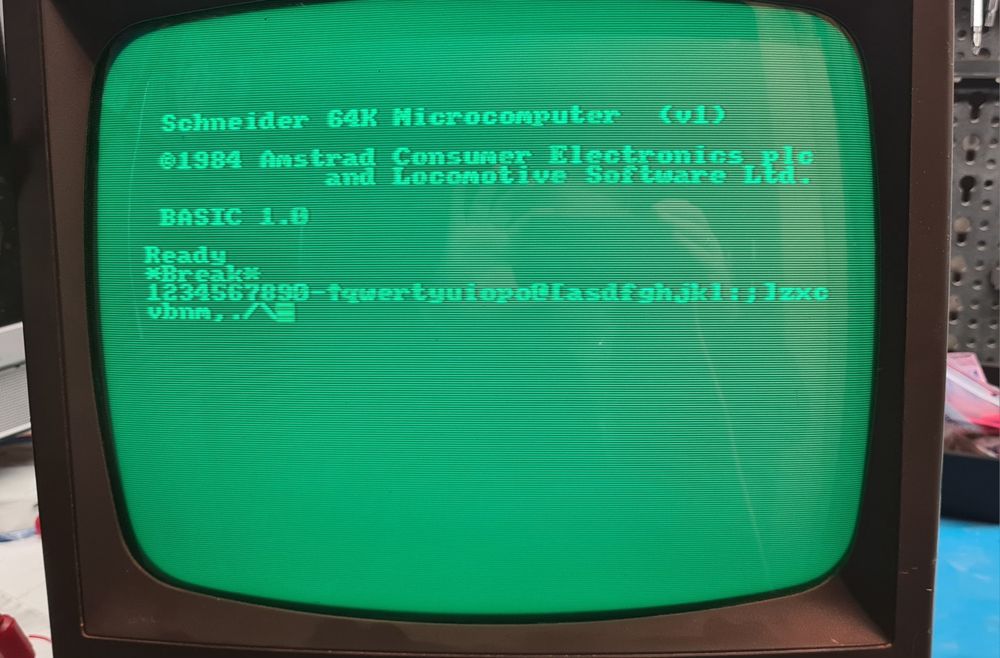 Amstrad schneider cpc 464