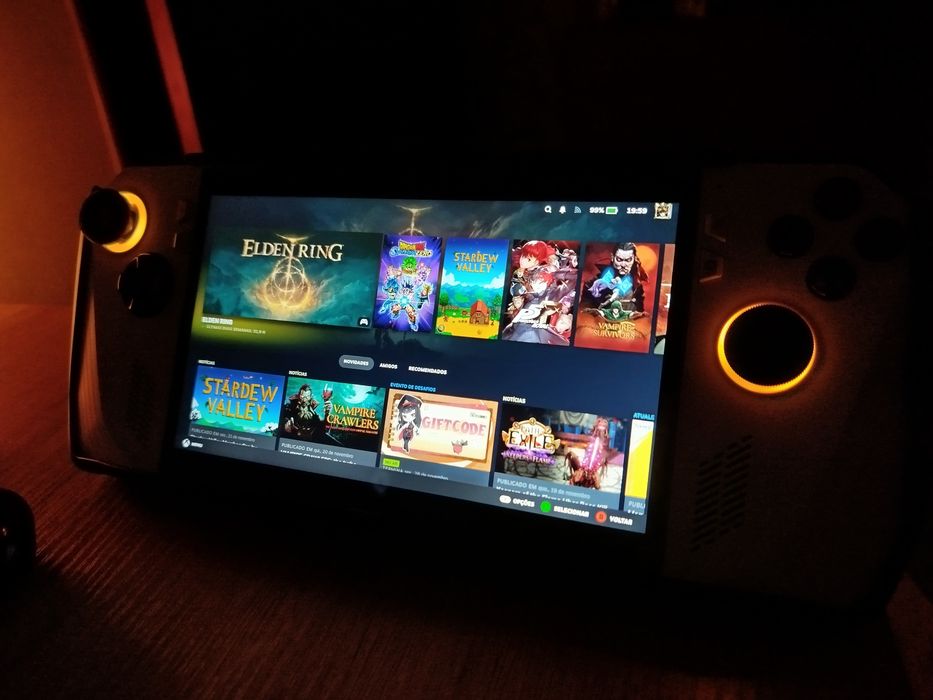 ASUS Rog Ally Z1 Extreme